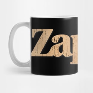 Zappa Vintage Look Fan Art Mug